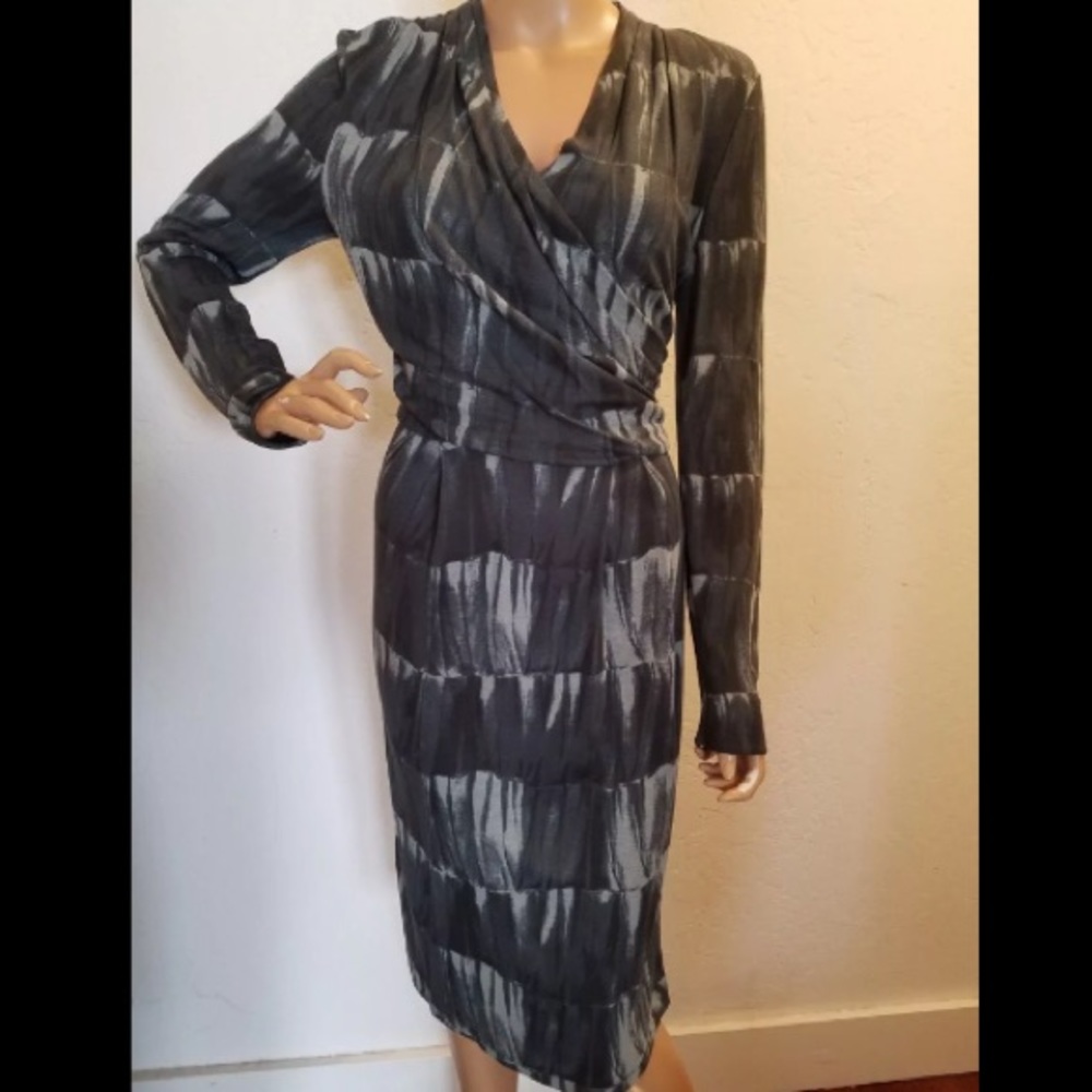 Giorgio ARMANI Collezioni Wrap Dress